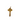 I love u key pendant big brass/g-p