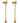 Earring chain dot earring g-p