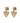 Heart dot ring g-p
