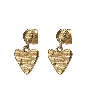 Heart dot ring g-p