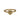Brass hammered heart ring