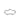 Silver zig zag ring