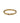 Brass tiny wave ring