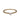 Brass stripe pearl ring