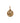 Smile pendant small brass/g-p