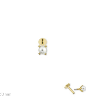 Piercing pearl g-p