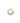 Piercing hoop double zircon g-p