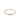 Ring 14 crt gold bow zircon ring