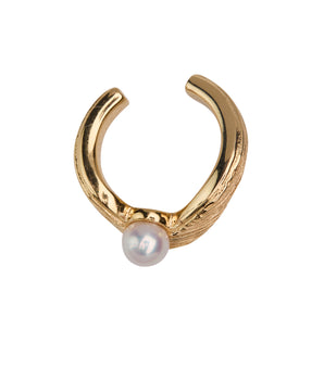 Earcuff pearl g-p p.p.