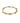 Brass multi star ring