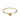 Brass bold flower ring