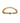 Brass wire tiny green stone ring