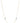 Necklace green stone g-p