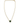 Necklace clover g-p