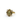 Brass green vintage flower