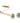 Aquamarine stone piercing 14K per piece