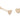 Flat heart piercing 14K per piece