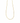 Block necklace g-p