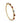 Ring 14 crt gold rainbow ring