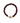 Bracelet brown hematite