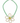 Big shell flower necklace