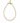 Bracelet golden routael quartz with g-p lock