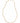 Shimmering ball necklace 18K
