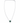 Silver necklace clover