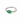 Twig eyeshape ring brass/s-p