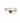 Citrine heart pink ring brass/s-p
