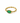 Brass twig eyeshape ring