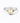 Vintage citrine ring brass/s-p