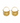 Half moon hoop brass/g-p