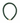 Necklace emerald beads