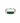 Green signet ring brass/ s-p
