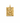 Ace heart charm brass/ g-p