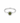 Round peridot ring brass/ s- p