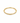 Brass tiny dot ring