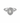 Ring oval white catseye brass/ s-p