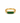 Brass green signet ring