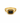 Brass black zircon dot ring