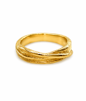 Brass bold twisted