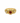 Brass vintage garnet en pearl ring