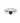 Silver onyx heart ring