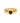 Brass onyx heart ring