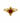 Brass dark red resin lela dot ring