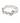 Silver shape ring