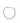 Bracelet square chain, 14K