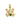 Charm frog brass/ g-p