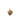 Pendants - Garnet heart - Gold plated